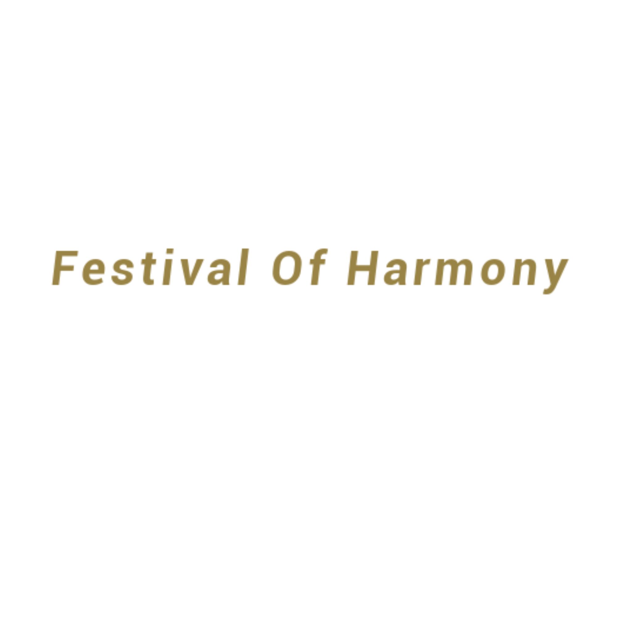 Festival Of Harmony cover